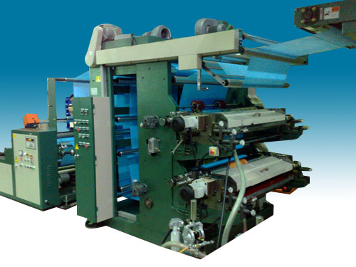 In-line 2 Color Flexo Printing Machine