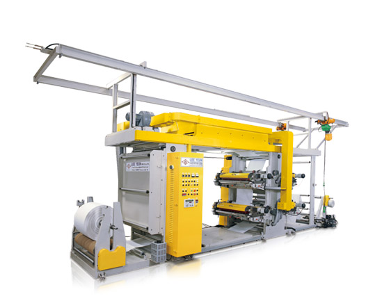 Heavy Duty Flexo Printing Machine