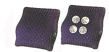 Roller / Kneading Massage Cushion