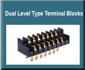 Dual Level PCB Type Terminal
Blocks