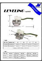 LEVELING valves