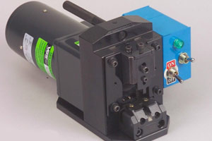 Modular Plug Auto Termination Machine