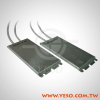 flat type aluminum case resistor