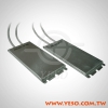 flat type aluminum case resistor