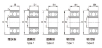 Deep Groove Ball Bearings(Metric system series)