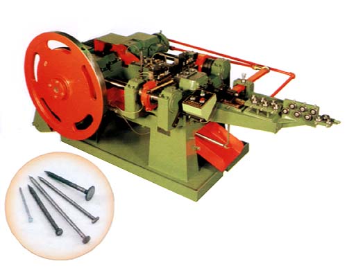 High Speed Nail Making Machine