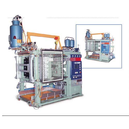 Full-automatic EPS / EPE Shape Molding Machine