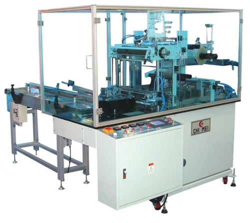 Cellophane Overwrapping Machine