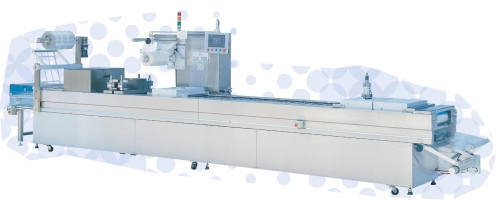 Blister packaging machine