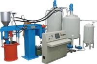 Semi-Automatic Batch Foaming Machine