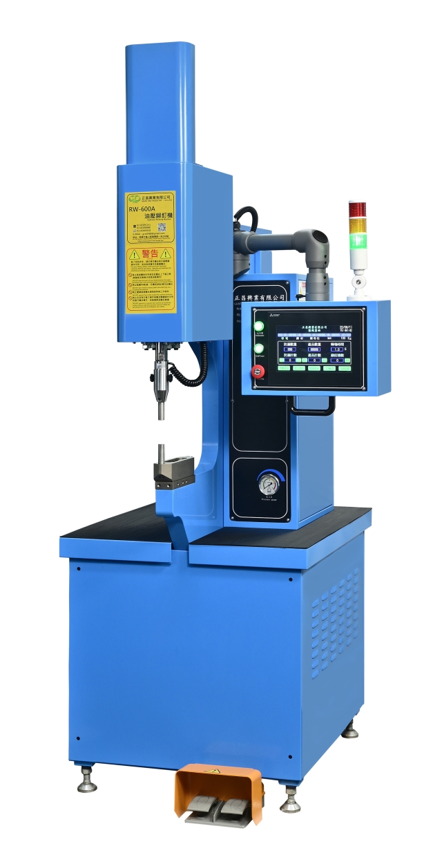 Hydraulic Riveting Machine