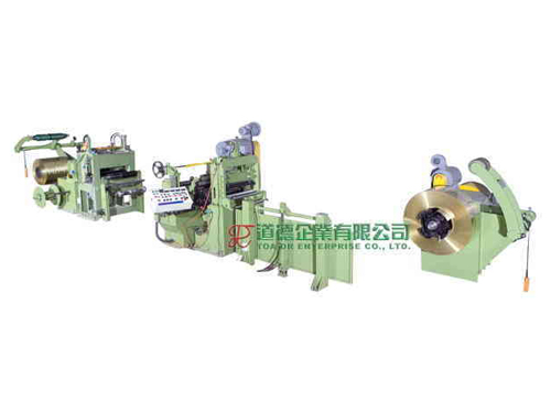 Slitting Machine with Shearing Machine Type