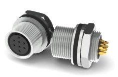 Multiple Contact Connectors waterproof H2XV-V2TR-xxS series