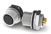 Multiple Contact Connectors waterproof H2XV-V2TR-xxS series