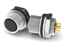 Multiple Contact Connectors waterproof H2XV-V2TR-xxSA series