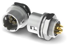 Multiple Contact Connectors waterproof HXA-V2R-xxP series