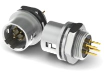 Multiple Contact Connectors waterproof HXA-V2R-xxPB series