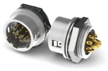 Multiple Contact Connectors waterproof HXA-XR-xxP series