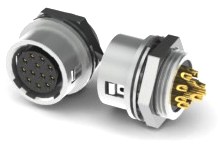 Multiple Contact Connectors waterproof HXA-XR-xxS series