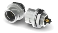 Multiple Contact Connectors waterproof HWB-V2R-xxP series