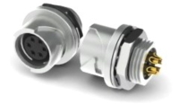 Multiple Contact Connectors waterproof HWB-V2R-xxS series