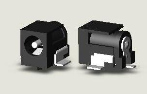 DC POWER SOCKET PCB MOUNT