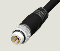 M8 3P PLUG WATER RESISTANCE PVC CABLE ASS'Y