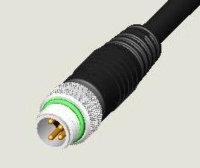 M8 4P PLUG WATER RESISTANCE PVC CABLE ASS`Y