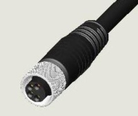 M8 4P JACK WATER RESISTANCE PVC CABLE ASS'Y