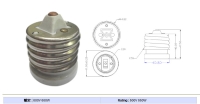 E39 conversion socket