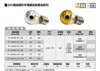 G45 ELECTRIC-LAMP FILAMENTS