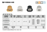 PROJECTOR DOWNLIGHT