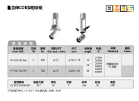 拉伸COB投射坎灯