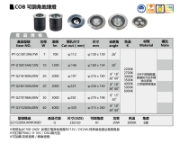 COB 可調角地埋燈