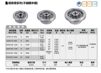 喷泉灯系列 (不锈钢本体)