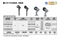 COB 戶外投射燈 , 照樹燈