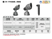 COB  戶外投射燈 , 照樹燈