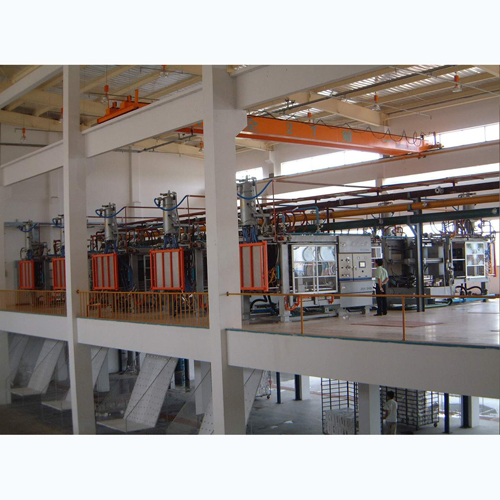 Automatic Vacuum Molding Machine