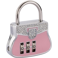 Shining padlock