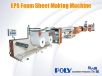 EPS Foam Sheet Making Machine