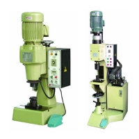 Pneumatic/Hydraulic Riveting Machine