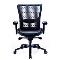 Pelio / Vinyl Mesh chair