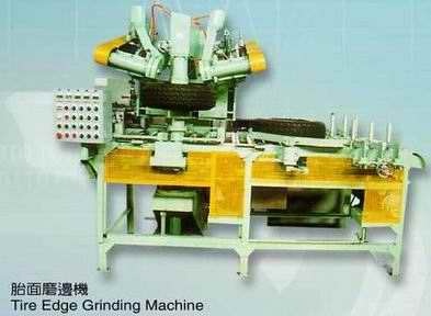 Tire Edge Grinding Machine