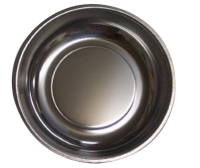 Round SS Magnetic Tray