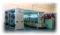 Double Needle Bar Raschel Machine