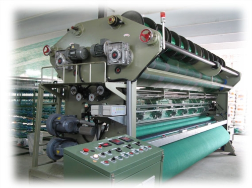 High Speed Raschel Knitting Machine