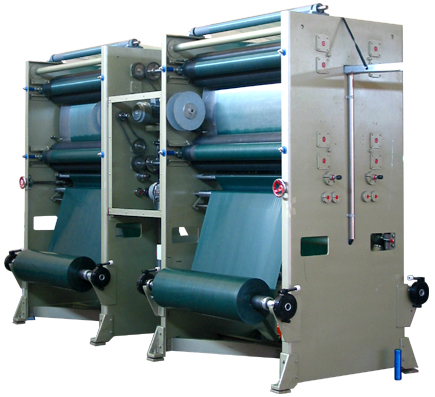 Film Slitting Extension Machine