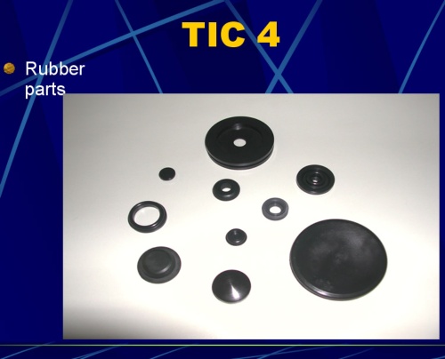 Rubber parts