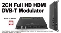 2CH Full HD HDMI DVB-T Modulator