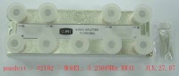 TV satellite high RFI Splitters ( 5~2300 MHz)